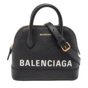 Pre-owned Leather balenciaga-bags Balenciaga Vintage , Black , Dames