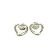 Pre-owned Silver earrings Tiffany & Co. Pre-owned , Gray , Dames