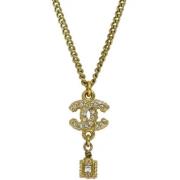 Pre-owned Yellow Gold chanel-jewelry Chanel Vintage , Yellow , Dames