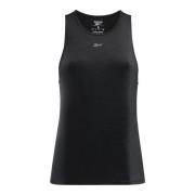 AC Athletic Tank Reebok , Black , Dames