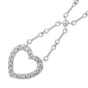 Pre-owned Platinum necklaces Tiffany & Co. Pre-owned , Gray , Dames