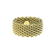 Pre-owned Yellow Gold rings Tiffany & Co. Pre-owned , Yellow , Dames