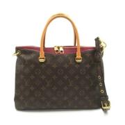 Pre-owned Plastic louis-vuitton-bags Louis Vuitton Vintage , Brown , D...