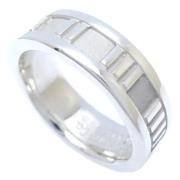 Pre-owned Silver rings Tiffany & Co. Pre-owned , Gray , Dames