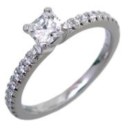 Pre-owned Platinum rings Tiffany & Co. Pre-owned , Gray , Dames