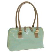 Pre-owned Canvas fendi-bags Fendi Vintage , Green , Dames