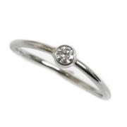 Pre-owned Platinum rings Tiffany & Co. Pre-owned , Gray , Dames