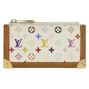 Pre-owned Fabric wallets Louis Vuitton Vintage , Multicolor , Dames