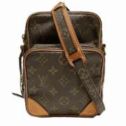 Pre-owned Fabric louis-vuitton-bags Louis Vuitton Vintage , Brown , Da...