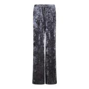 Grijze Elegante Broek Herno , Gray , Dames