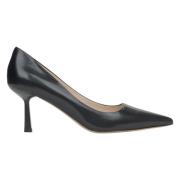 Zwarte Pumps voor Dames met Puntige Neus Er00115850 Estro , Black , Da...