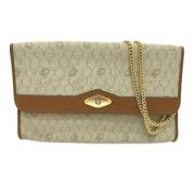 Pre-owned Fabric dior-bags Dior Vintage , Beige , Dames