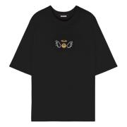 T-shirt met opdruk 'Angel' Barrow , Black , Unisex