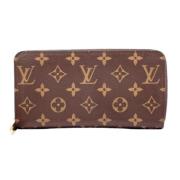 Pre-owned Fabric wallets Louis Vuitton Vintage , Brown , Dames