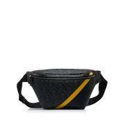 Pre-owned Fabric crossbody-bags Fendi Vintage , Black , Dames