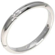 Pre-owned Platinum rings Tiffany & Co. Pre-owned , Gray , Dames