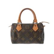 Pre-owned Canvas louis-vuitton-bags Louis Vuitton Vintage , Brown , Da...