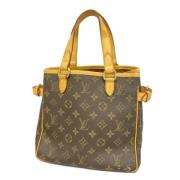 Pre-owned Fabric louis-vuitton-bags Louis Vuitton Vintage , Brown , Da...