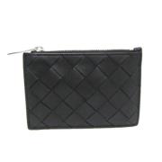 Pre-owned Leather bottega-veneta-bags Bottega Veneta Vintage , Black ,...