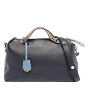 Pre-owned Leather fendi-bags Fendi Vintage , Blue , Dames