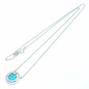 Pre-owned White Gold necklaces Tiffany & Co. Pre-owned , Gray , Dames