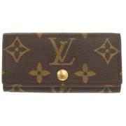 Pre-owned Fabric key-holders Louis Vuitton Vintage , Brown , Dames