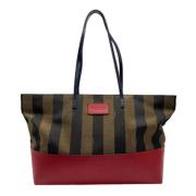 Pre-owned Canvas fendi-bags Fendi Vintage , Multicolor , Dames