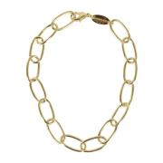 necklace Federica Tosi , Yellow , Dames