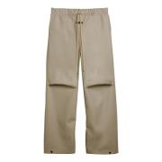 Baggy Loose Broek Fear Of God , Beige , Heren