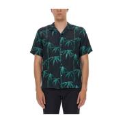 Bowling Shirt met Bowling Kraag Theory , Multicolor , Heren