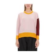 Luxe Cashmere Sweater Gemaakt in Italië Marni , Multicolor , Dames