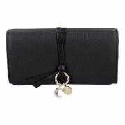 Leather wallets Chloé , Black , Dames