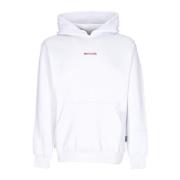 Witte hoodie met ribben Propaganda , White , Heren