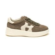 Grijze Sneakers Rebel H562 Hogan , Gray , Dames