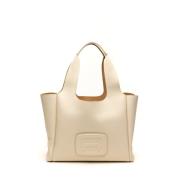 Witte Shopping Media Tas Hogan , White , Dames