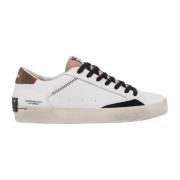 Witte Sneakers voor een stijlvolle look Crime London , White , Heren