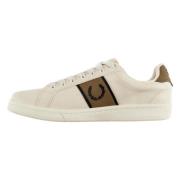 B722 Sneakers Fred Perry , White , Heren