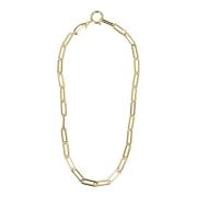 necklace Federica Tosi , Yellow , Dames