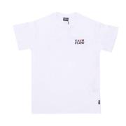 Slot Tee White T-shirt Geborduurd Logo Propaganda , White , Heren