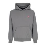 Grijze Lichtgewicht Hoodie Heren Propaganda , Gray , Heren