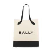 Bar Keep On Schoudertas Bally , Beige , Dames