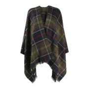 Klassieke Tartan Sjaal Barbour , Multicolor , Dames