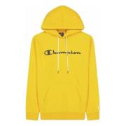 Hoodie Champion , Yellow , Heren