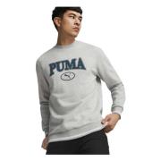 Team Crew Hoodie Puma , Gray , Heren