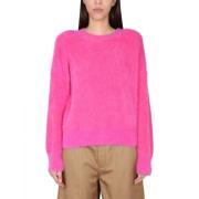 Zachte wolmix trui Stella McCartney , Pink , Dames