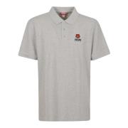 Klassieke Logo Polo Kenzo , Gray , Heren