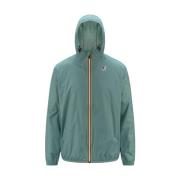 LE Vrai 3.0 Claude K-Way , Green , Unisex