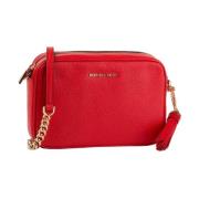 Camera Tas Schoudertassen Michael Kors , Red , Dames