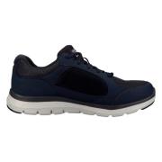 Flex Advantage 4.0 Sneakers Skechers , Blue , Heren