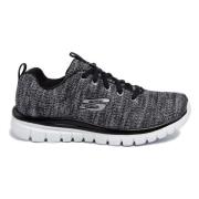 Sneakers Skechers , Black , Dames